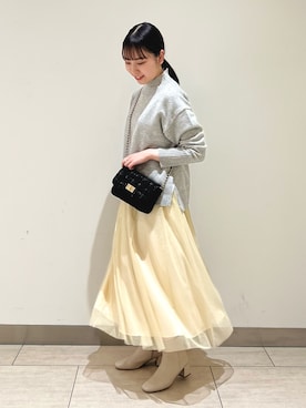 とーこさん(レディース・152cm)の秋コーディネート