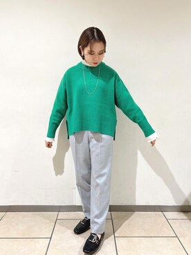 とーこさん(レディース・152cm)の冬コーディネート