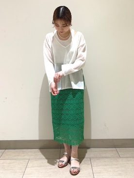 とーこさん(レディース・152cm)の春コーディネート