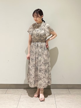 「ノーリーズ」｜とーこさん（レディース・152cm）の夏コーディネート