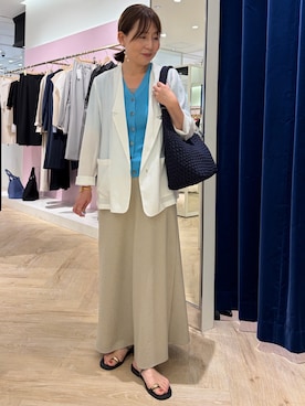 sachirinさん(レディース・153cm)の夏コーディネート