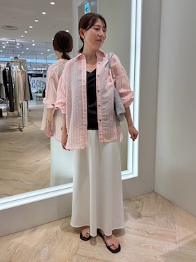 sachirinさん(レディース・153cm)の夏コーディネート