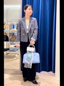 sachirinさん（レディース・153cm）の冬コーディネート