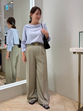 sachirinさん（レディース・153cm）の秋コーディネート