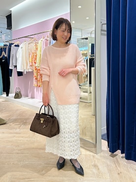 sachirinさん（レディース・153cm）の春コーディネート