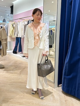 sachirinさん（レディース・153cm）の春コーディネート