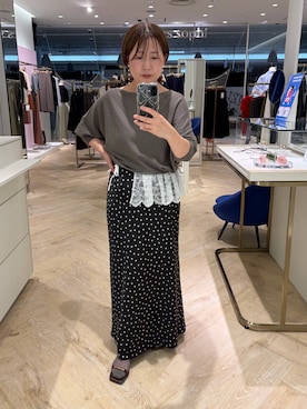 sachirinさん（レディース・153cm）の秋コーディネート
