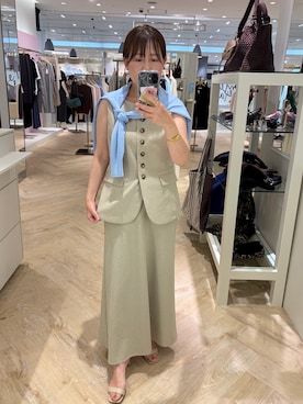sachirinさん（レディース・153cm）の夏コーディネート