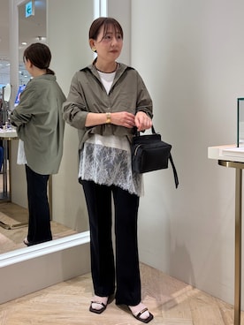 sachirinさん(レディース・153cm)の夏コーディネート