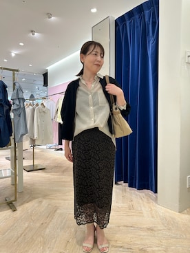 「通勤」｜sachirinさん（レディース・153cm）の春コーディネート