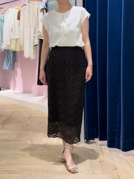 「通勤」｜sachirinさん（レディース・153cm）の春コーディネート