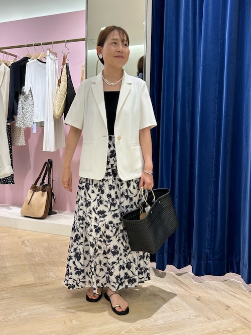 セール】《セットアップ対応》ウォッシャブルツイル半袖ジャケット