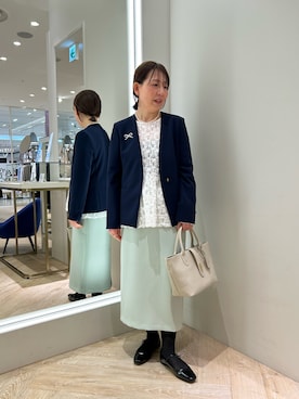 sachirinさん（レディース・153cm）の春コーディネート