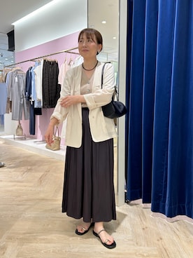 sachirinさん（レディース・153cm）の春コーディネート