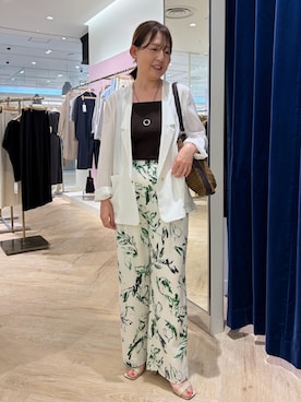 sachirinさん（レディース・153cm）の夏コーディネート