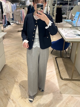 sachirinさん（レディース・153cm）の春コーディネート