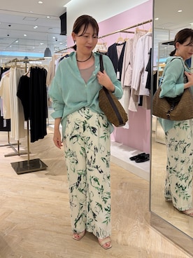 sachirinさん（レディース・153cm）の春コーディネート