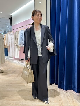 「通勤」｜sachirinさん（レディース・153cm）の春コーディネート