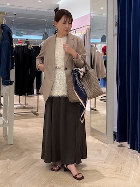 sachirinさん(レディース・153cm)の夏コーディネート