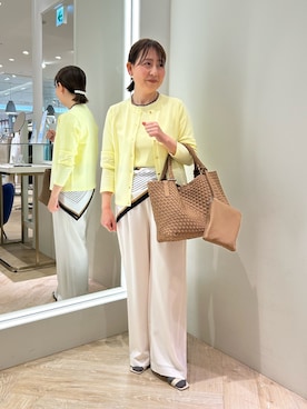 sachirinさん（レディース・153cm）の春コーディネート