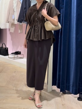 sachirinさん(レディース・153cm)の夏コーディネート