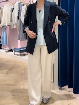 sachirinさん（レディース・153cm）の春コーディネート