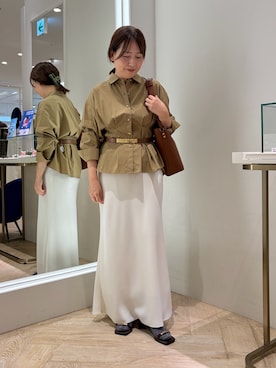sachirinさん（レディース・153cm）の秋コーディネート