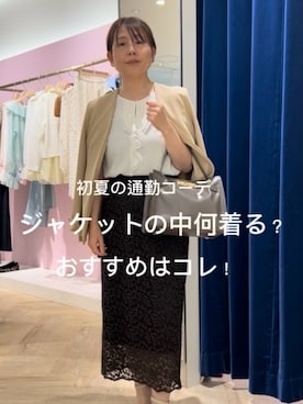 sachirinさん（レディース・153cm）の春コーディネート