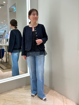 sachirinさん（レディース・153cm）の春コーディネート