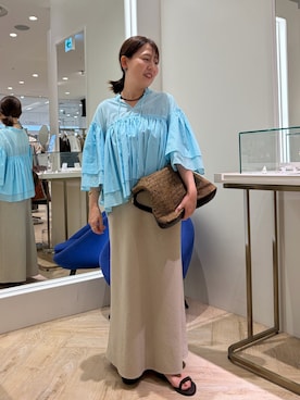 sachirinさん(レディース・153cm)の夏コーディネート