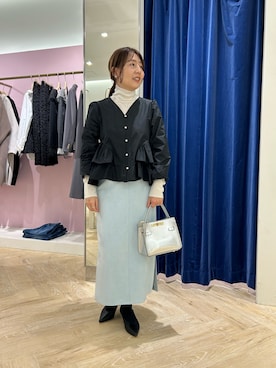 sachirinさん（レディース・153cm）の秋コーディネート