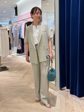 sachirinさん（レディース・153cm）の夏コーディネート