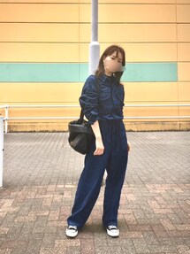 簡単にお洒落に♪【Levi's】バギー デニム ジャンプスーツ バギー ジャンプスーツ – リーバイス®公式オンラインストア
