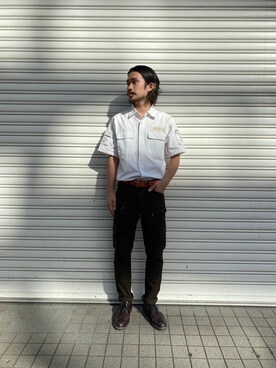 REIJIさん（メンズ・175cm）の夏コーディネート