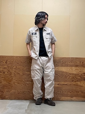 REIJIさん（メンズ・175cm）の夏コーディネート