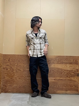 REIJIさん（メンズ・175cm）の夏コーディネート