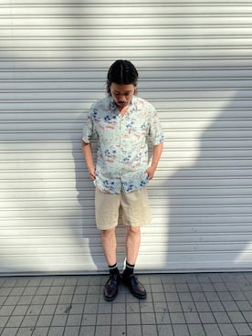 REIJIさん(メンズ・175cm)の夏コーディネート