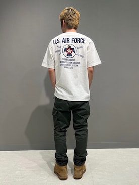 REIJIさん（メンズ・175cm）の春コーディネート