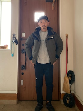 Takashi Araiさん（メンズ・171cm）の秋コーディネート