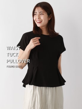 「FOUND GOOD（ファウンドグッド）のアイテム」を使った、FOUND GOODさん（レディース・167cm）の春コーディネート