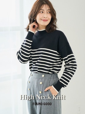 FOUND GOODさん（レディース・167cm）の秋コーディネート