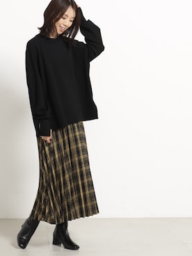 FOUND GOODさん（レディース・165cm）の秋コーディネート