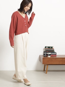 FOUND GOODさん(レディース・165cm)の秋コーディネート