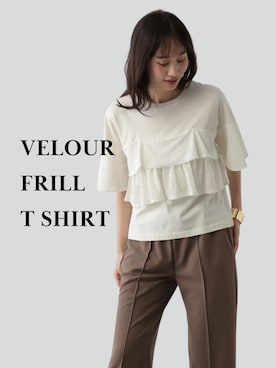 FOUND GOODさん（レディース・168cm）の秋コーディネート