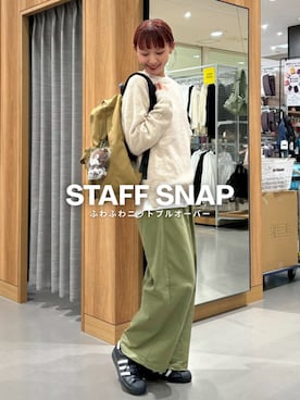 「FOUND GOOD（ファウンドグッド）のアイテム」を使った、FOUND GOODさん（レディース・164cm）の秋コーディネート