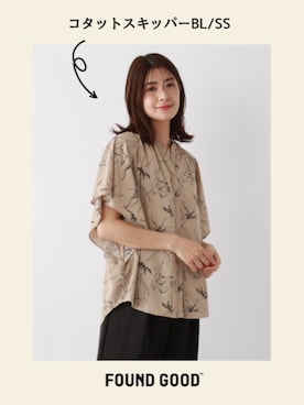 FOUND GOODさん（レディース・165cm）の夏コーディネート