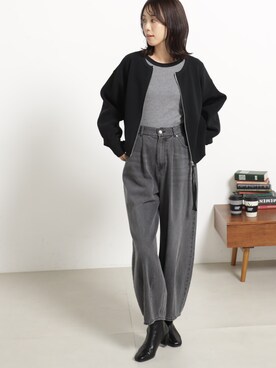 FOUND GOODさん（レディース・165cm）の秋コーディネート