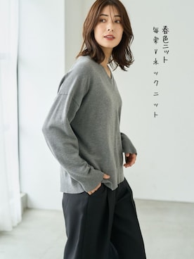 FOUND GOODさん（レディース・167cm）の冬コーディネート