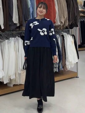 「FOUND GOOD（ファウンドグッド）のアイテム」を使った、FOUND GOODさん（レディース・158cm）の冬コーディネート