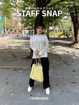 FOUND GOODさん（レディース・164cm）の秋コーディネート